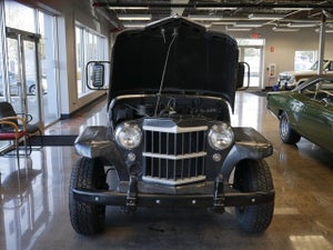 1962 Jeep Willys Willlys